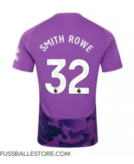 Günstige Fulham Emile Smith Rowe #32 3rd trikot 2024-25 Kurzarm